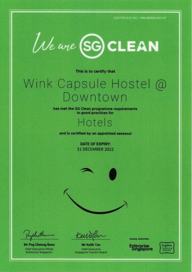 Wink At Mccallum Street Singapore Exterior photo