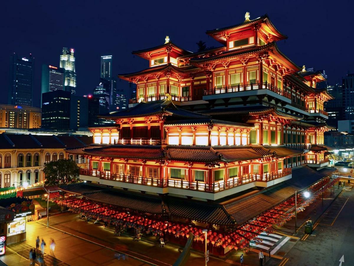 Wink At Mccallum Street Singapore Exterior photo